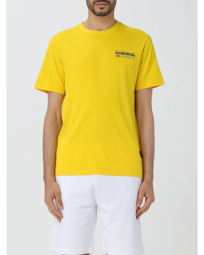 Napapijri T-shirt Gelb