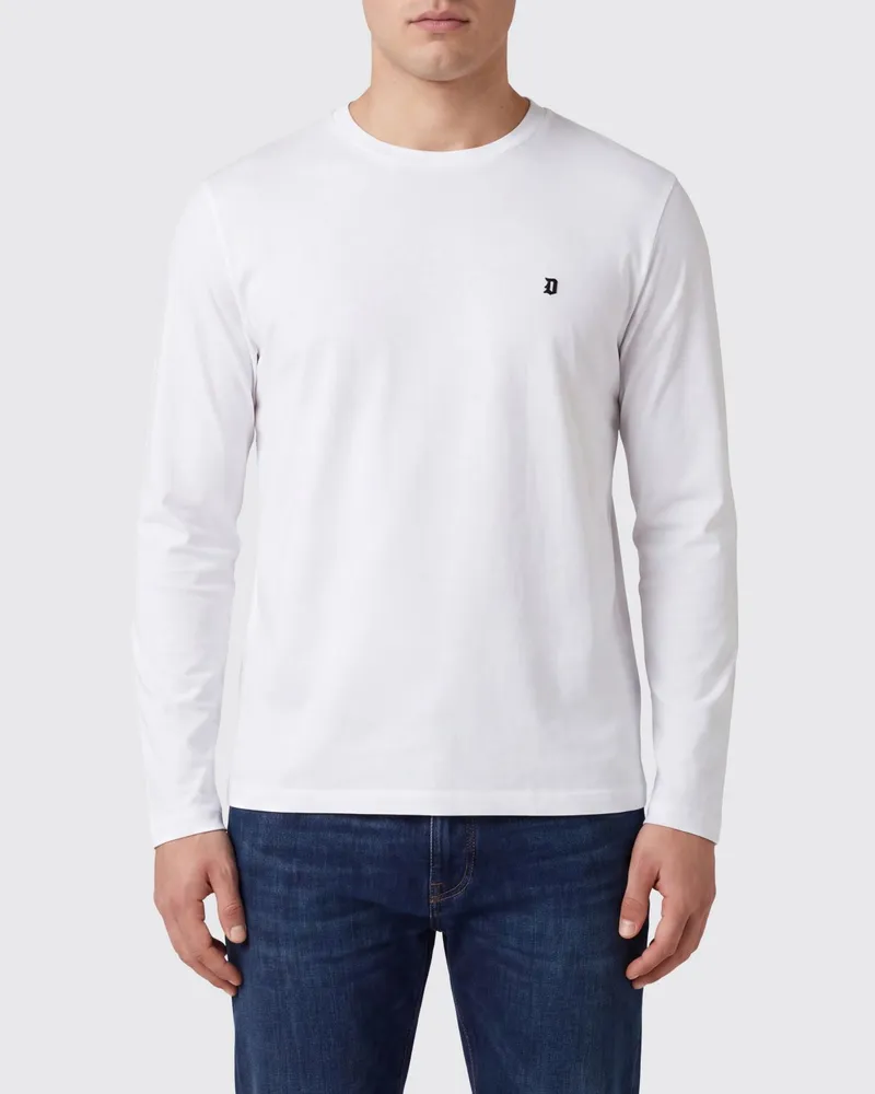 Dondup T-shirt herren Weiß