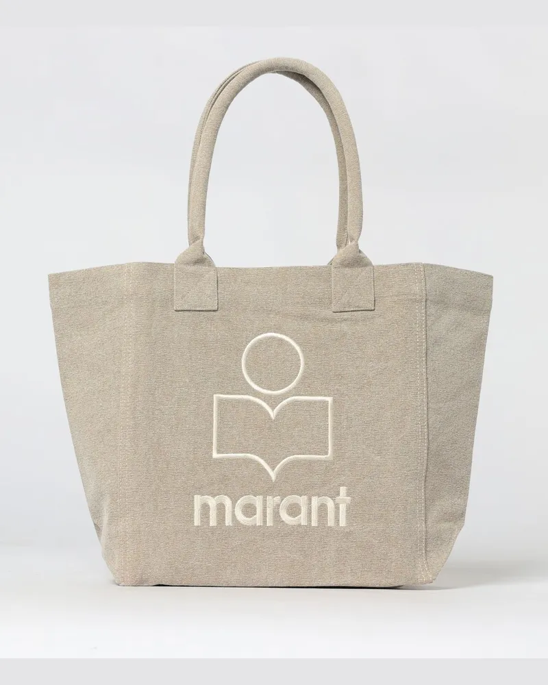 Isabel Marant Schultertasche damen Beige