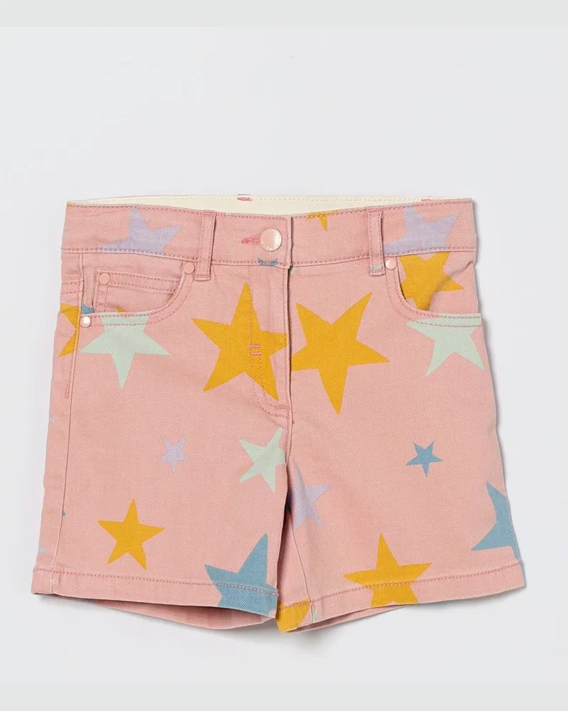 Stella McCartney Kids Shorts kinder Pink
