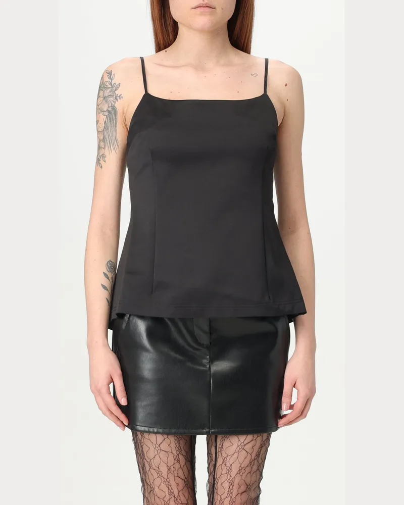 The Garment Top damen Schwarz