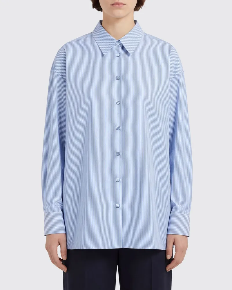 ARMARIUM Hemdbluse damen Blau