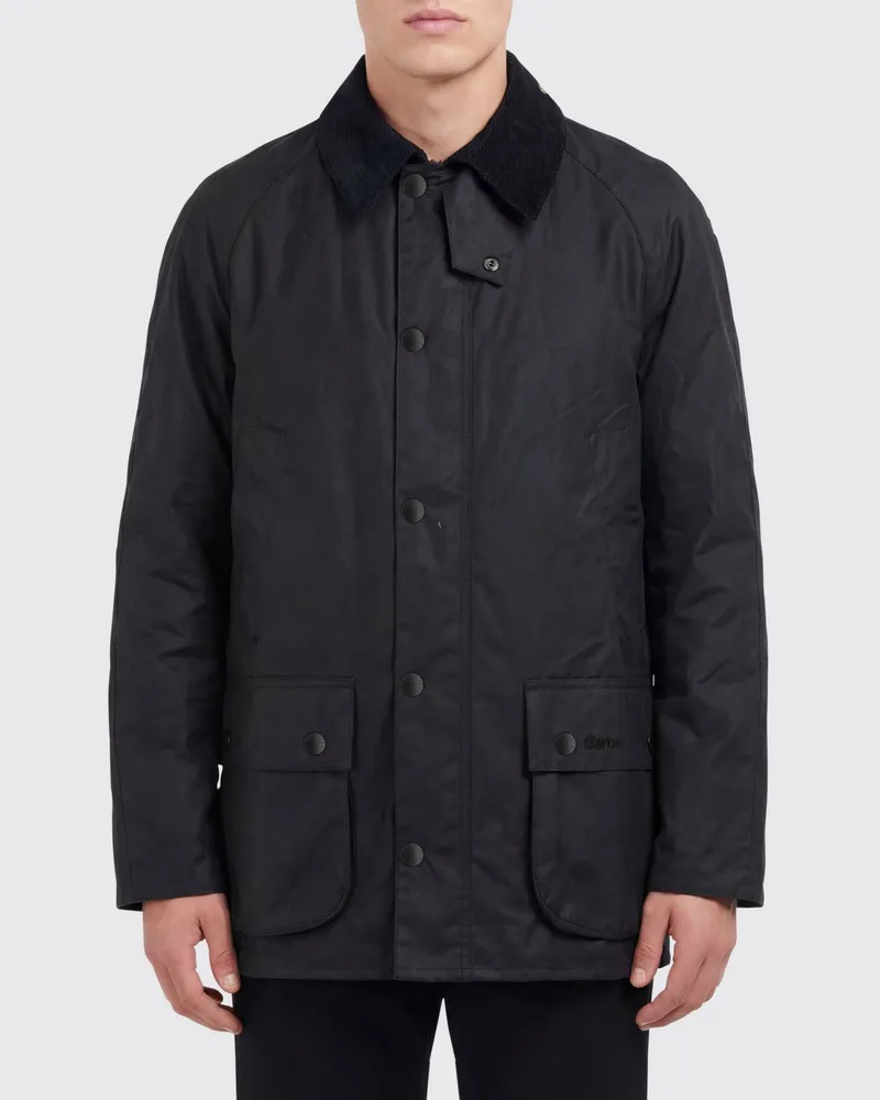 Barbour Jacke herren Schwarz