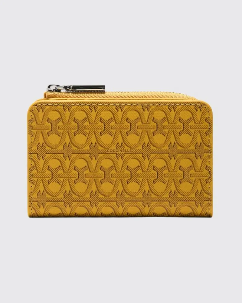 Coccinelle Geldbörse damen Gelb