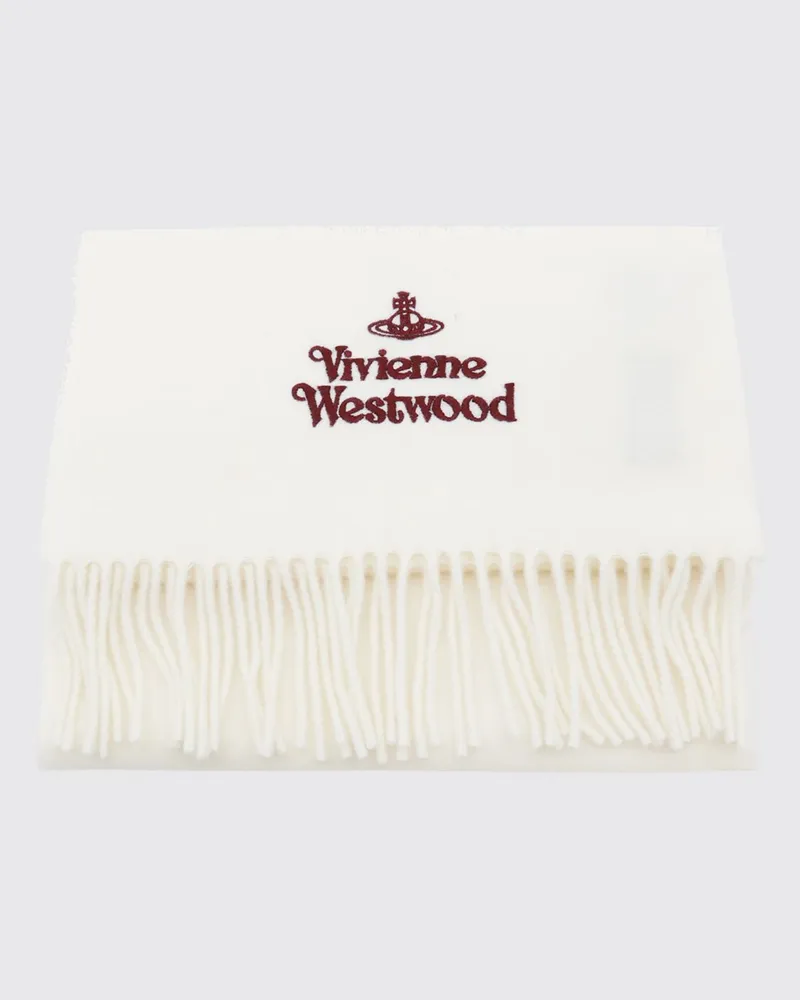 Vivienne Westwood Schal herren Weiß