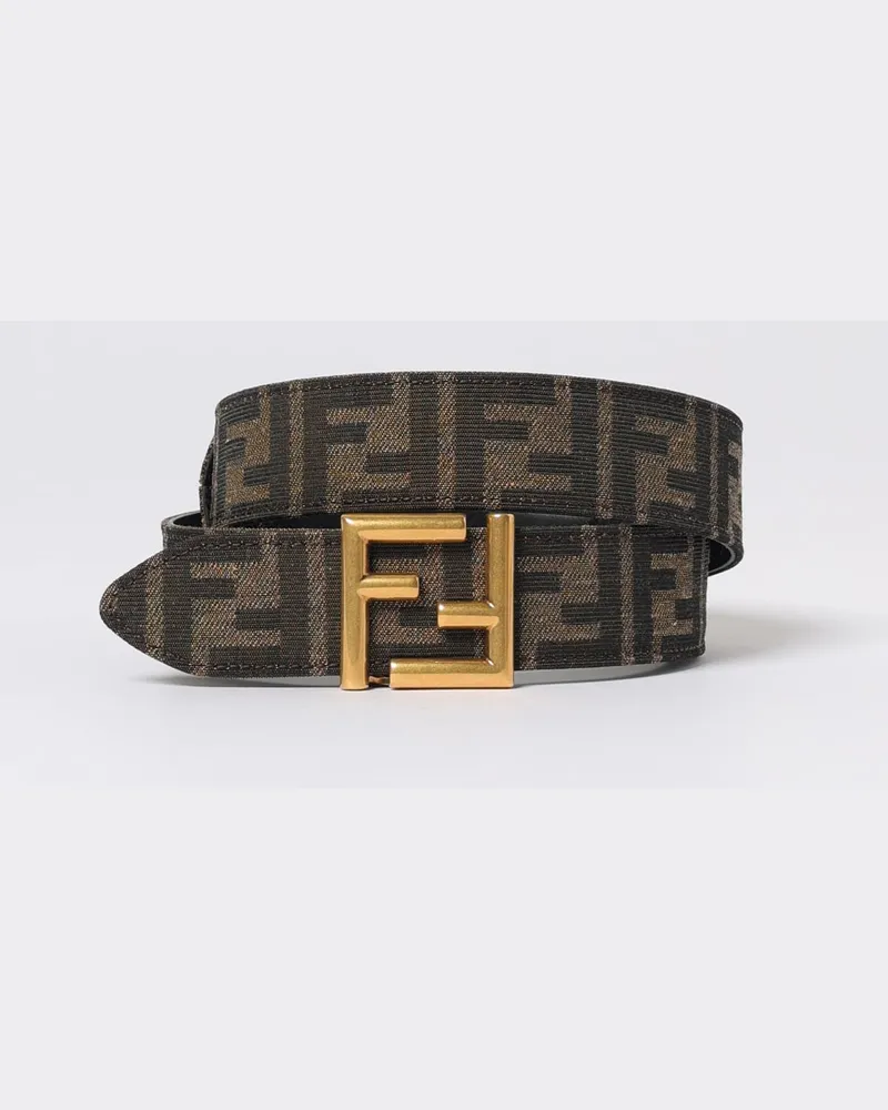 Fendi Grtel damen Schwarz