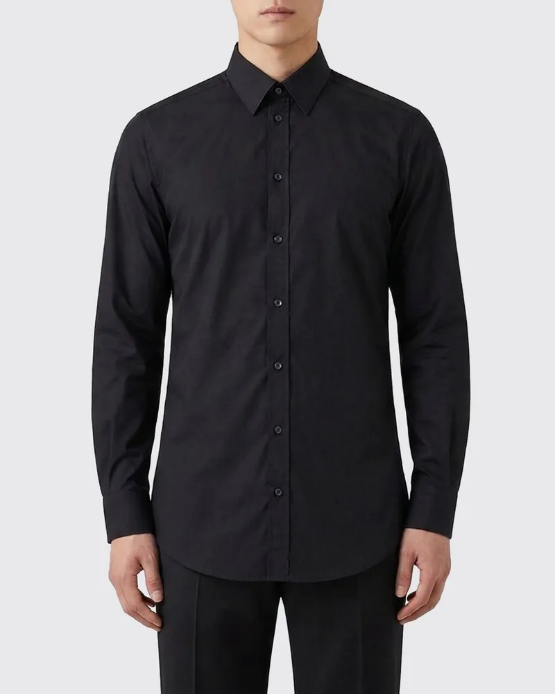 Dolce & Gabbana Hemd herren Dolce & Gabbana Schwarz