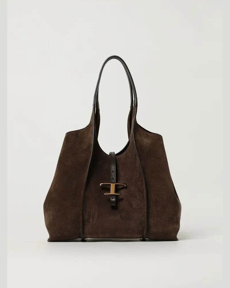 TOD'S Schultertasche damen Dark