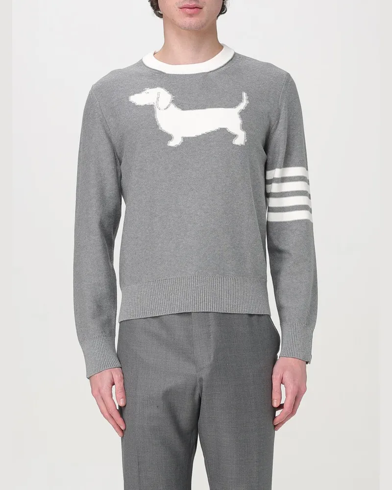 Thom Browne Pullover herren Grau
