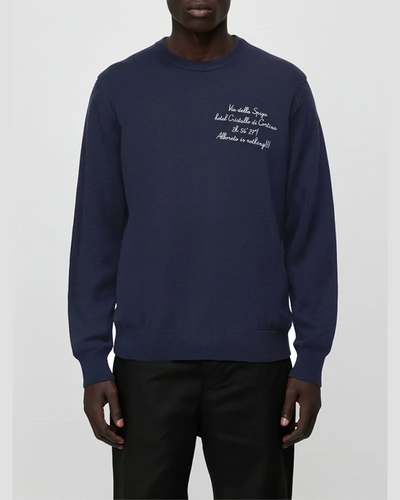 MC2 Saint Barth Pullover herren Blau