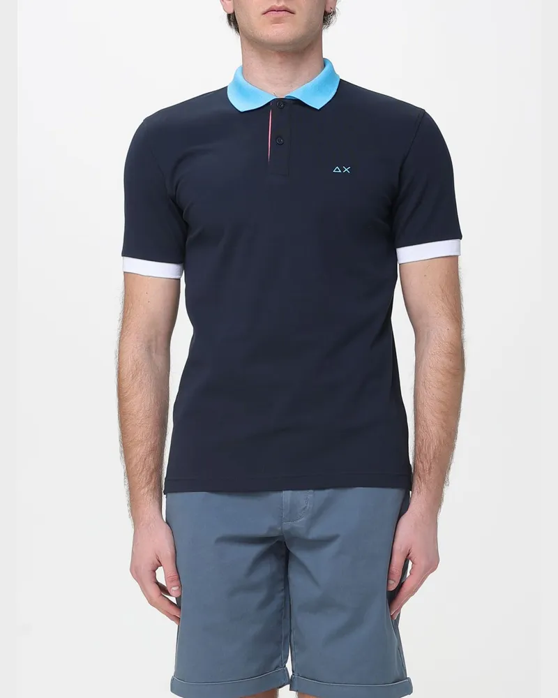 Sun68 Polo herren Navy