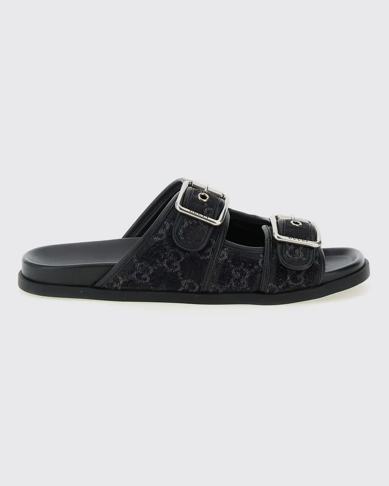 Gucci Sandalen herren Schwarz