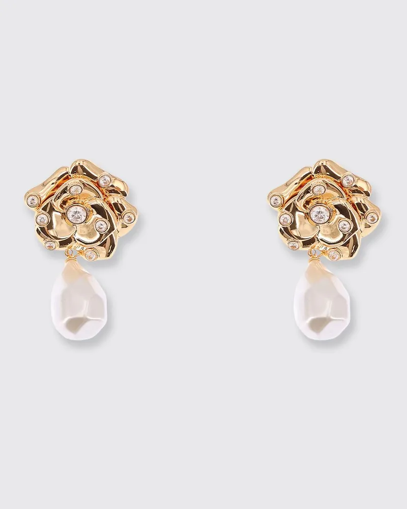 Self-Portrait Schmuck damen Gold