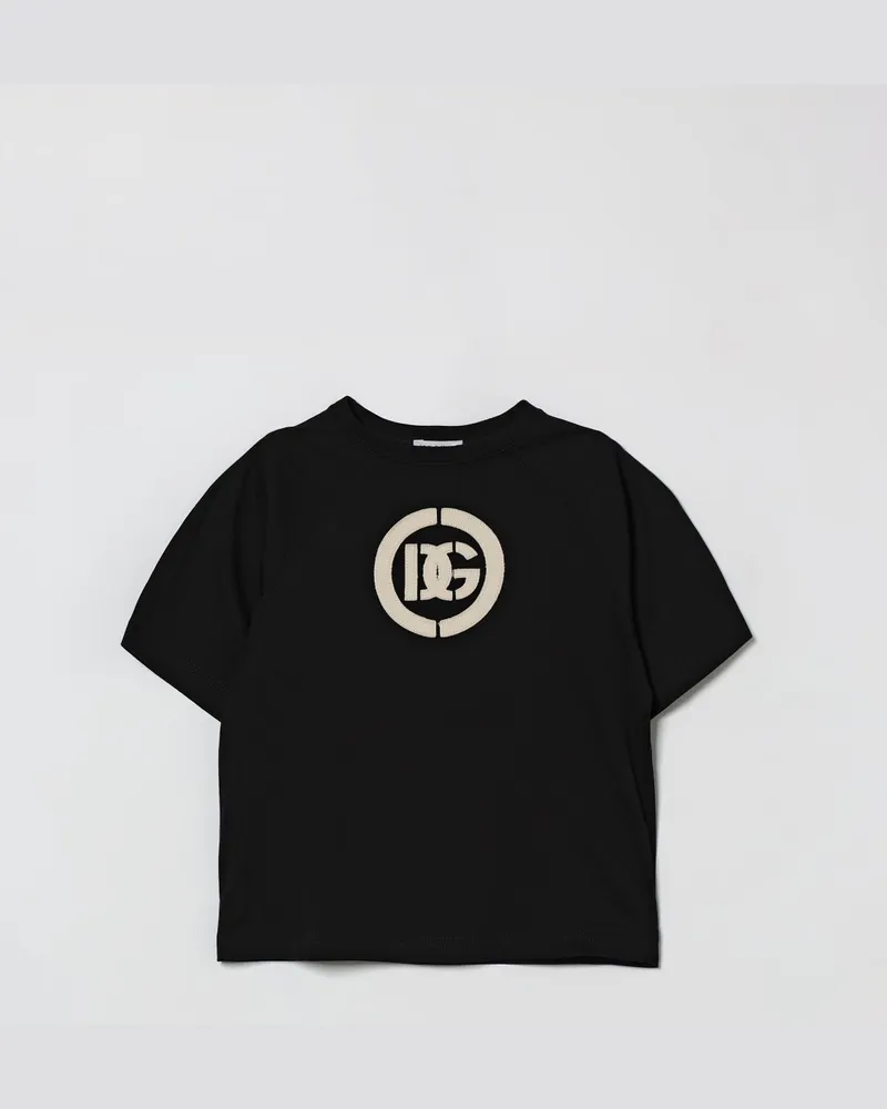 Dolce & Gabbana T-shirt kinder Dolce & Gabbana Schwarz