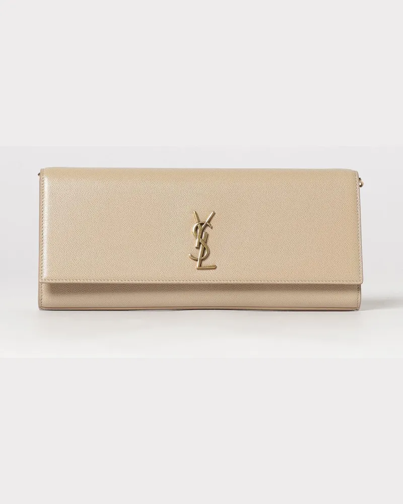 Saint Laurent Minitasche damen Beige