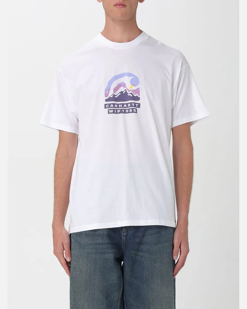 Carhartt WIP T-shirt herren Weiß