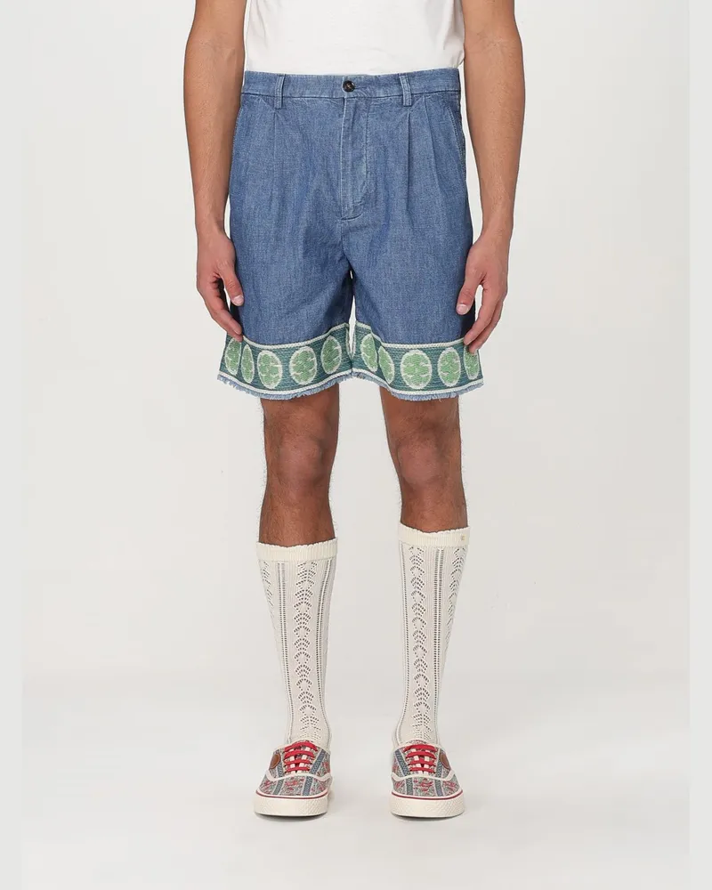 Valentino Garavani Shorts herren Blau