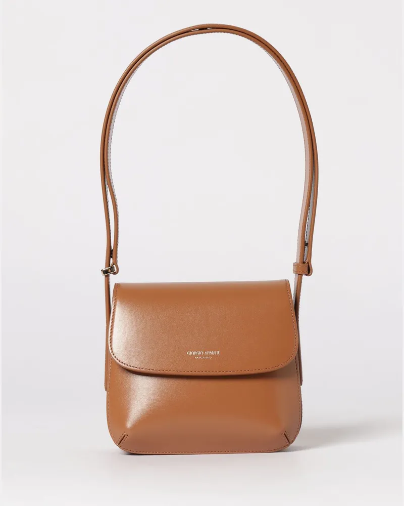 Giorgio Armani Schultertasche damen Leder