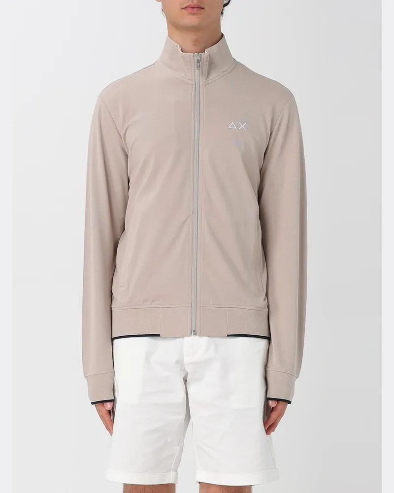 Sun68 Sweatshirt herren Beige