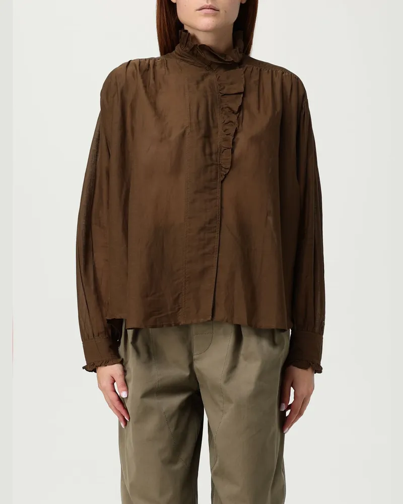 Étoile Isabel Marant Hemdbluse damen Kaki