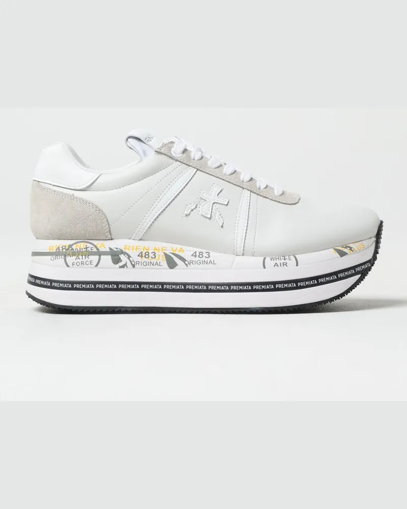 Premiata Sneakers damen Weiß