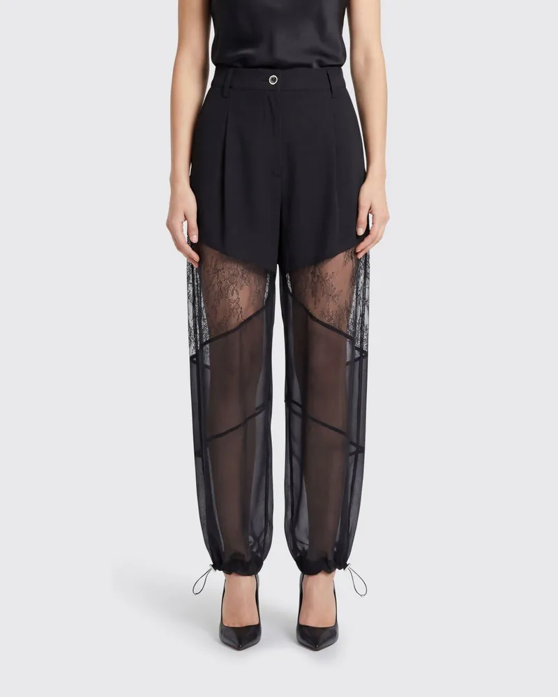 Pinko Hose damen Schwarz