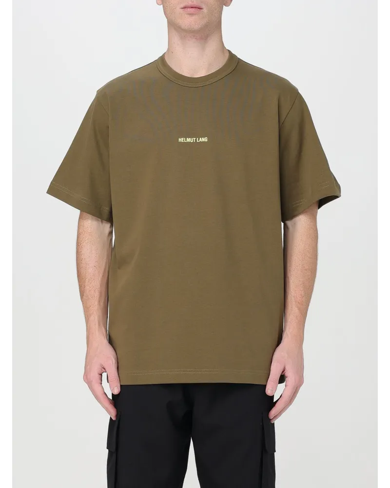 Helmut Lang T-shirt Grün