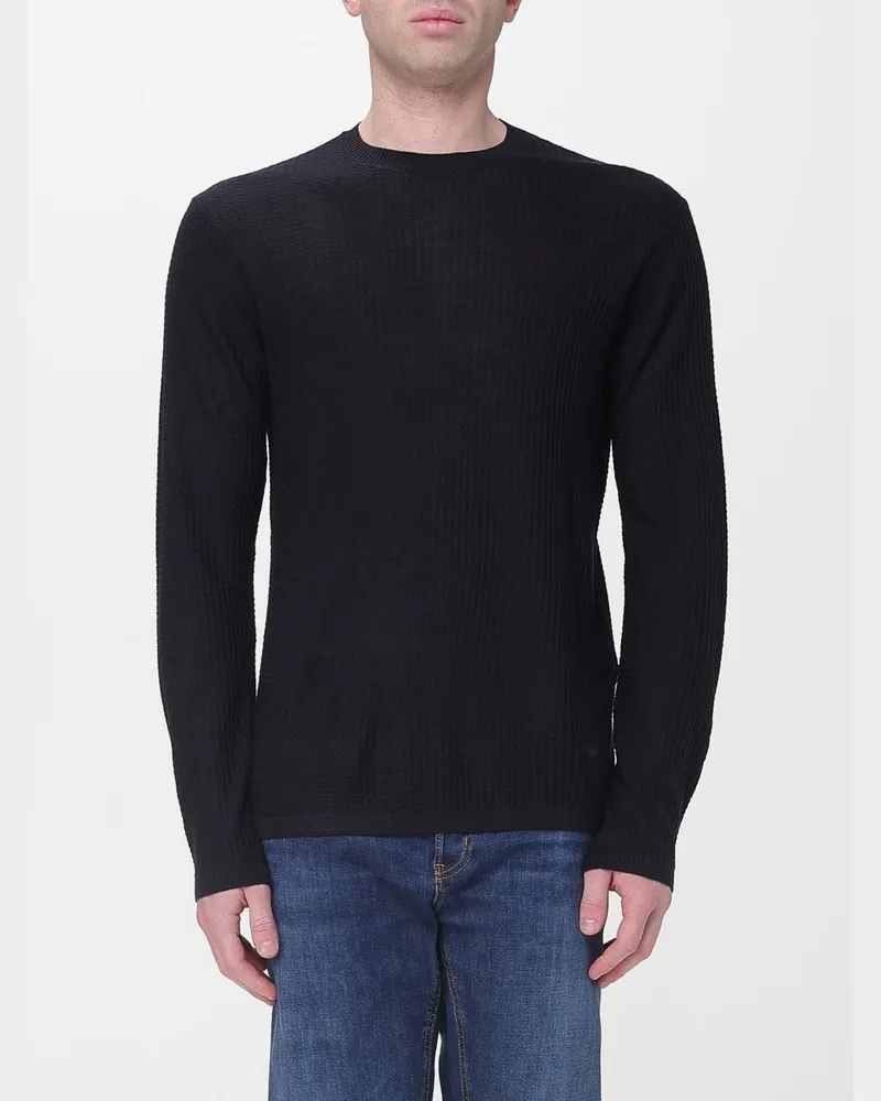 Emporio Armani Pullover herren Blau