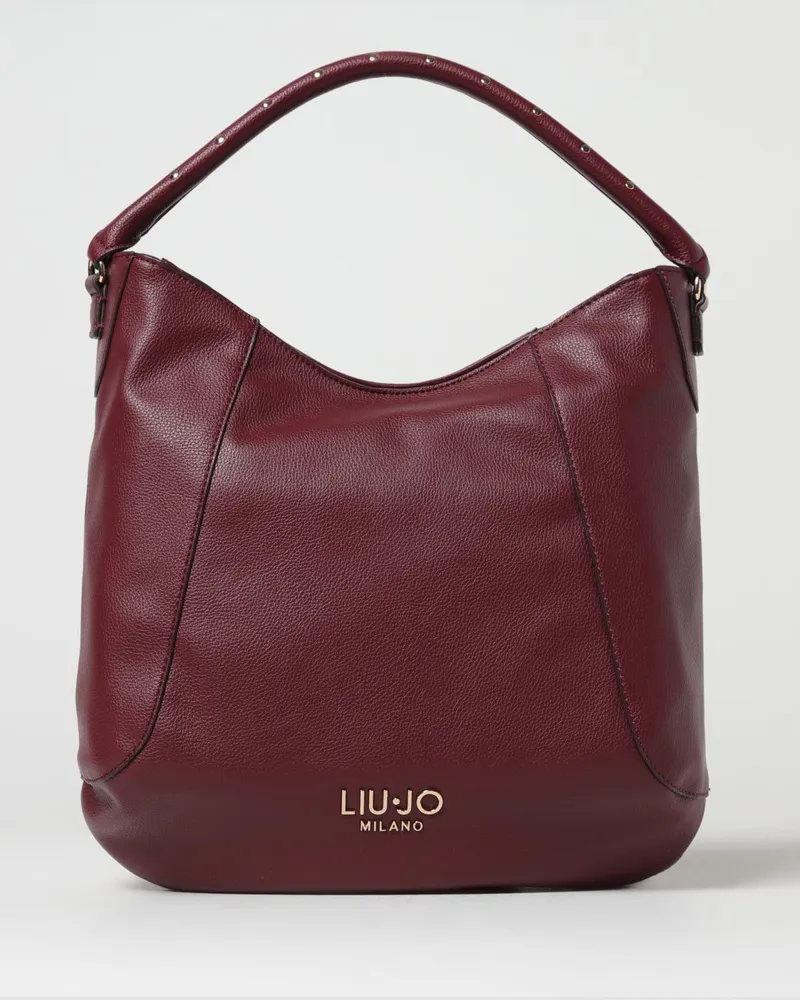 Liu Jo Schultertasche damen Weinrot
