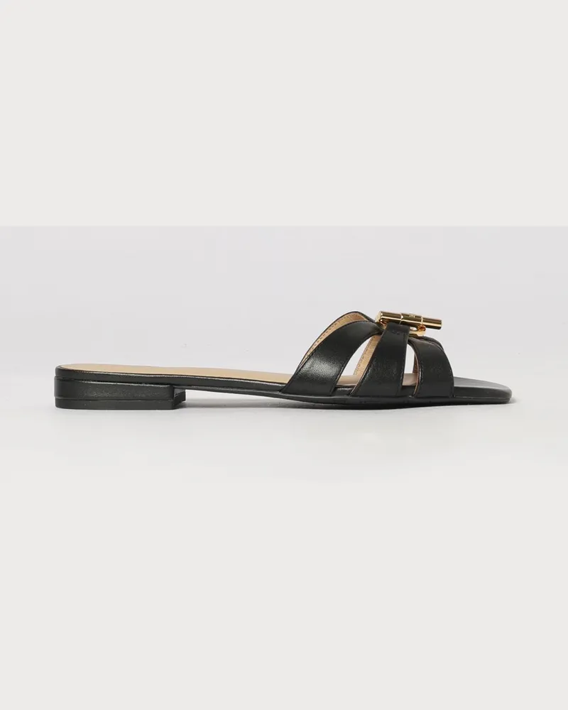 Ralph Lauren Sandalen mit absatz damen Schwarz
