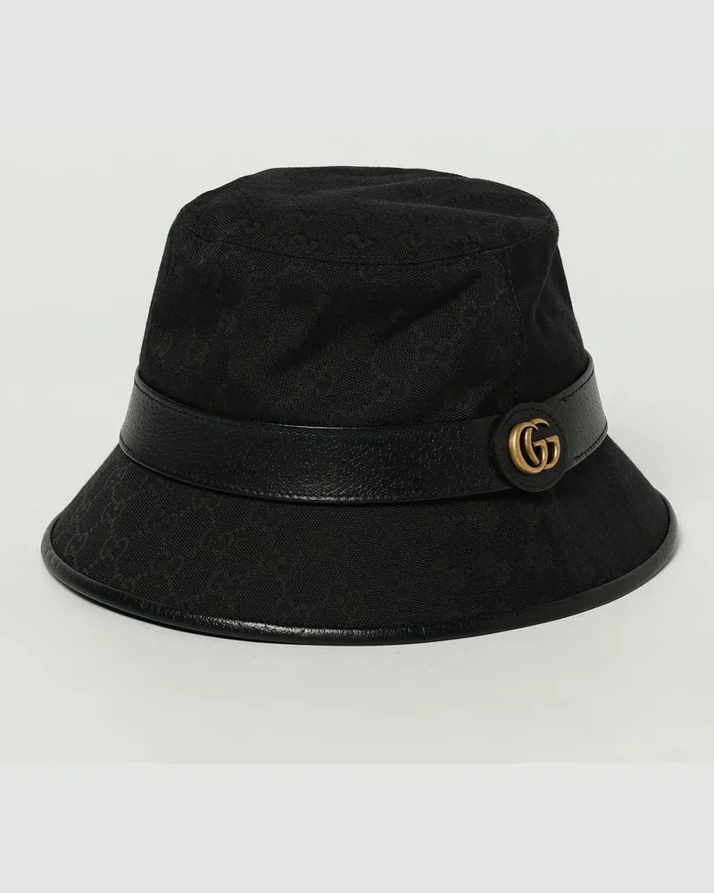 Gucci Hut herren Schwarz