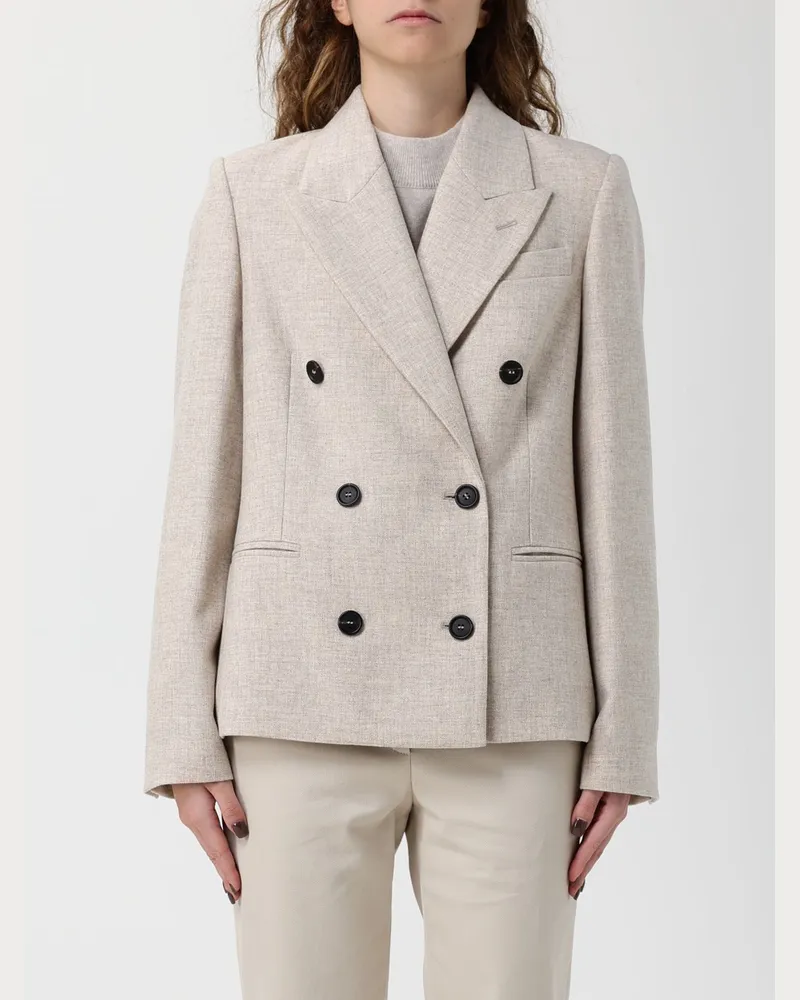 Brunello Cucinelli Jacke damen Beige