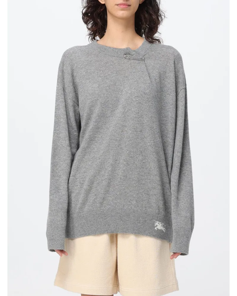 Burberry Pullover damen Grau