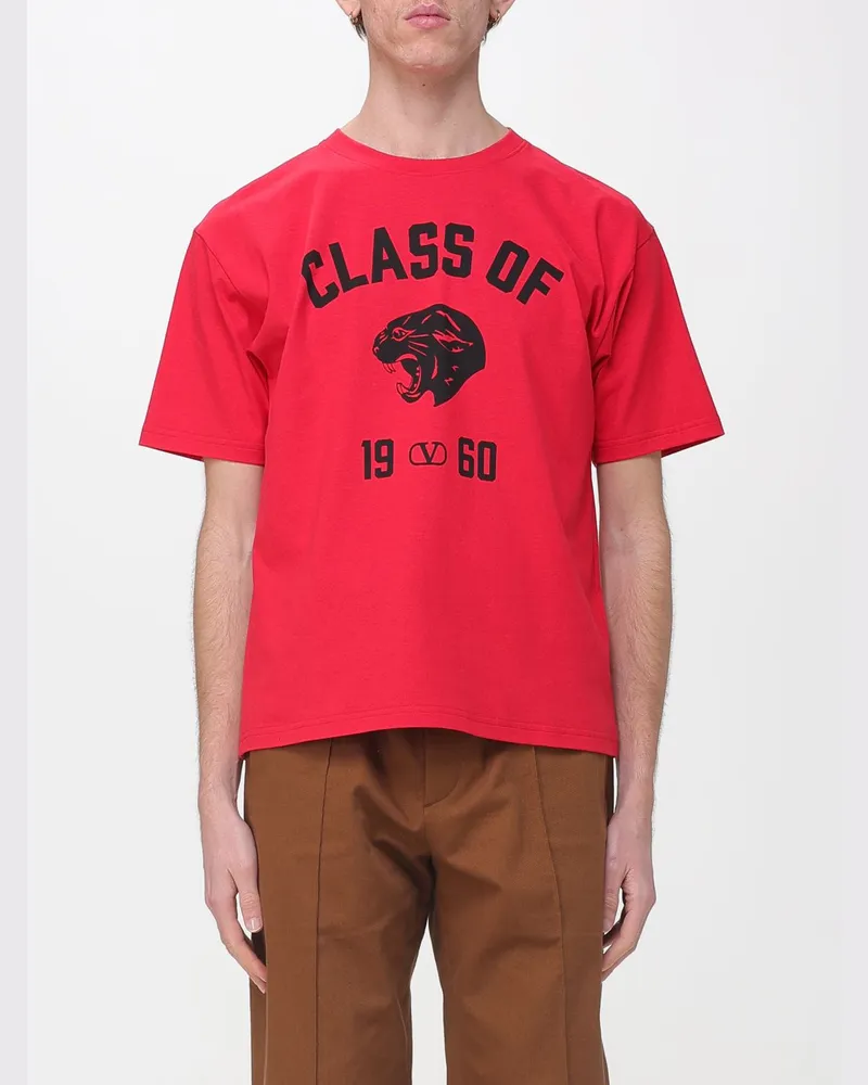 Valentino Garavani T-shirt herren Rot