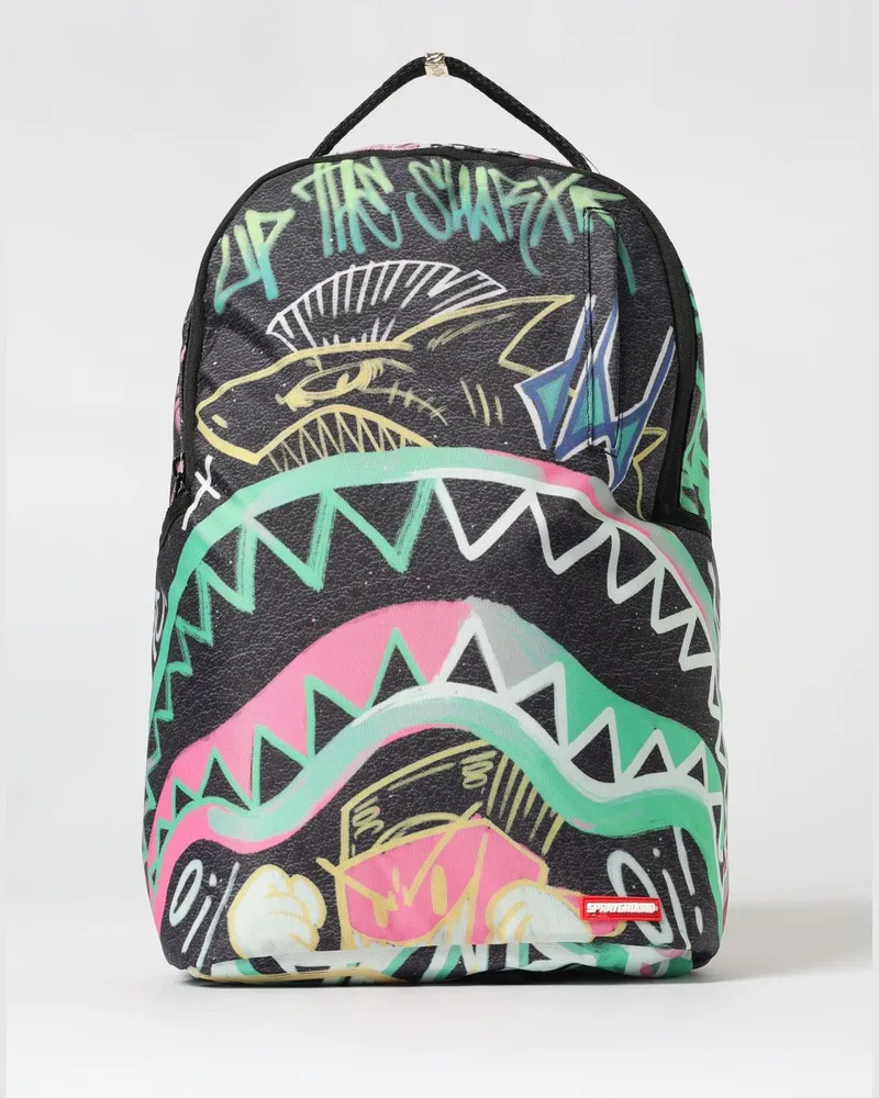 Sprayground Rucksack herren Schwarz