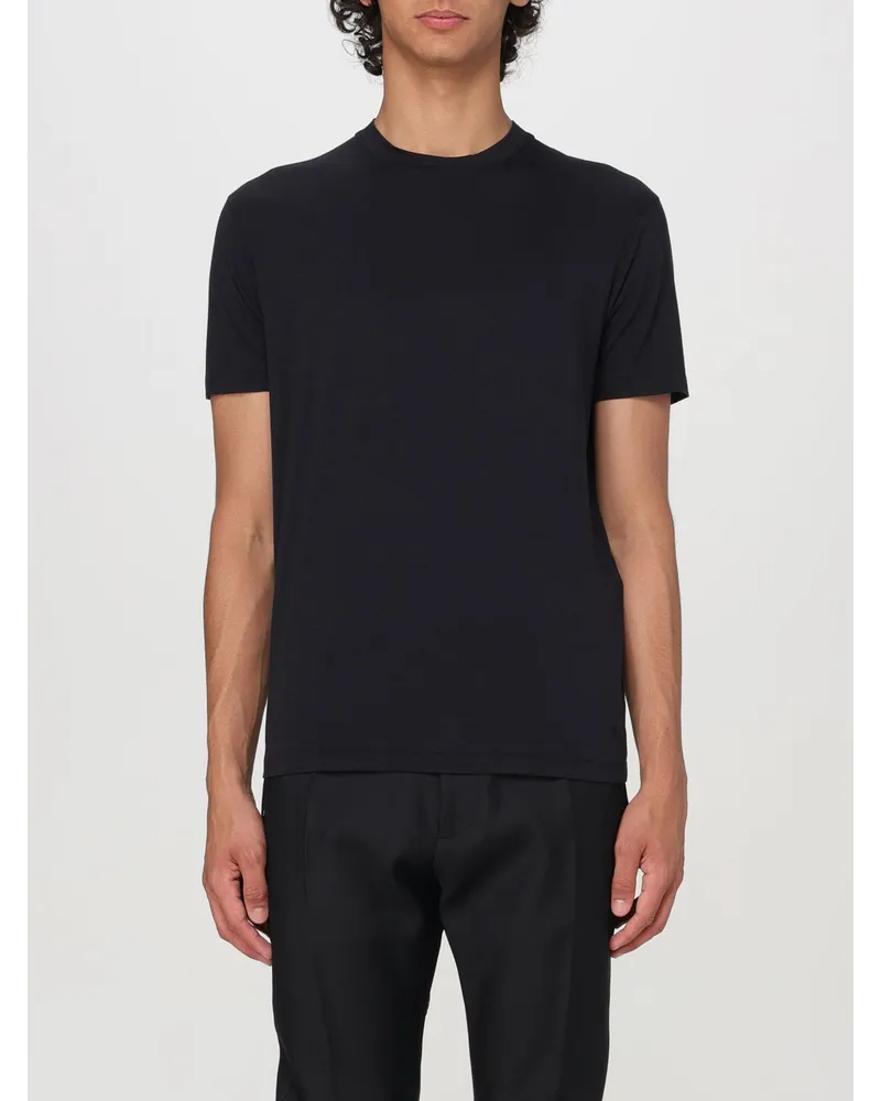 Tom Ford T-shirt herren Schwarz