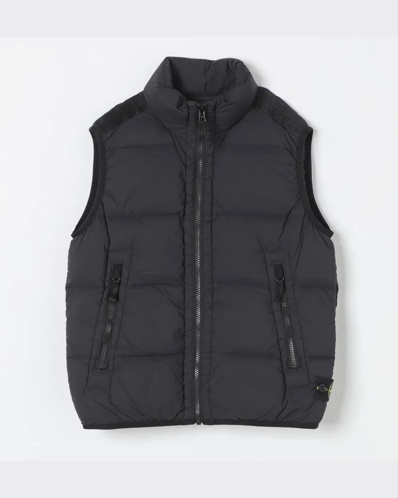Stone Island Jacke kinder Schwarz