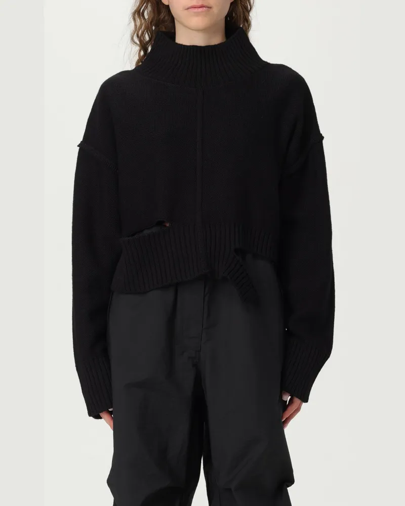 Maison Margiela Pullover damen Schwarz