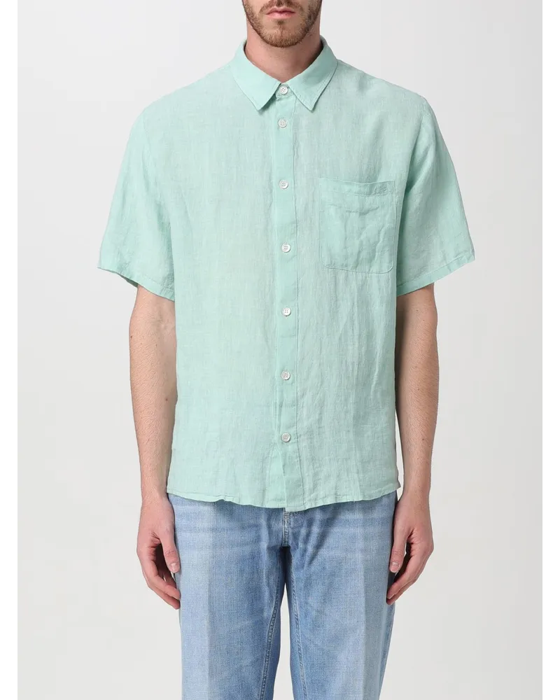 A.P.C. Hemd herren Mint