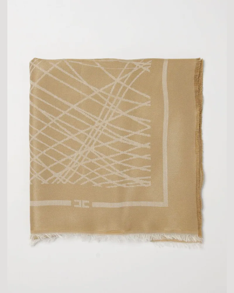 Elisabetta Franchi Schal damen Camel