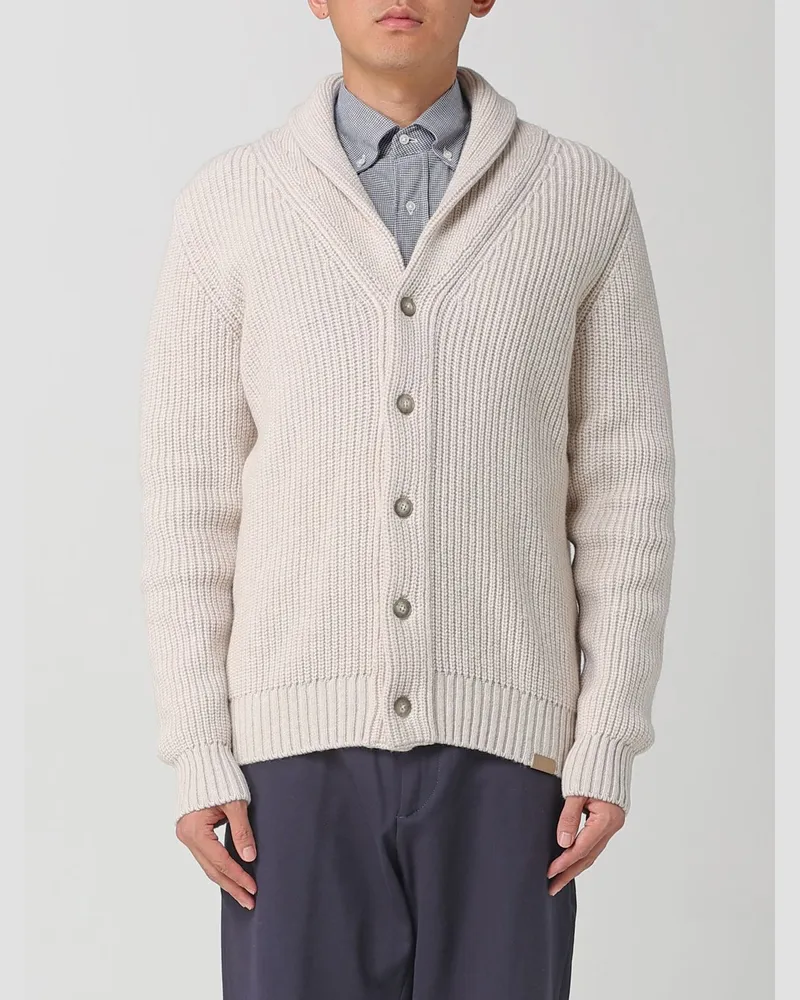 Fay Strickjacke herren Yellow