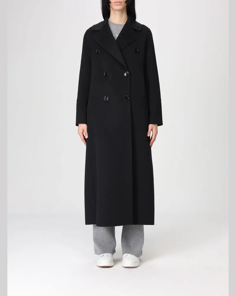 Max Mara Mantel damen Schwarz