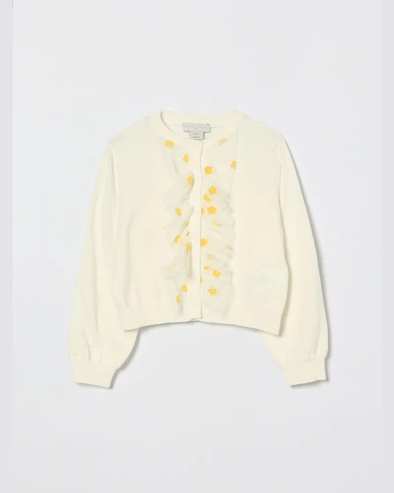 Stella McCartney Kids Pullover kinder Yellow