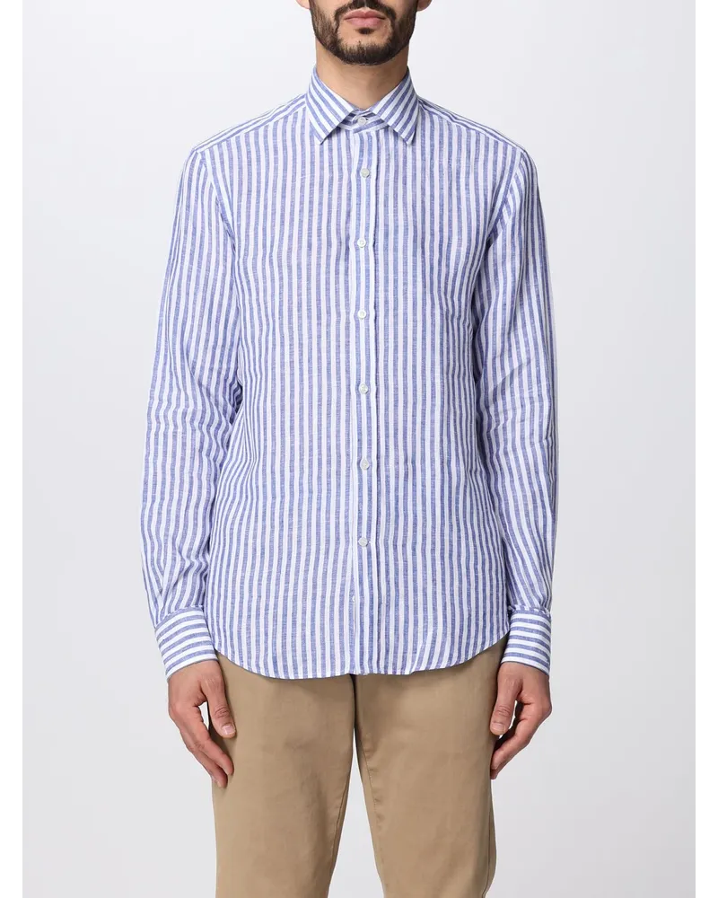 Paul & Shark Hemd herren Paul & Shark Blau