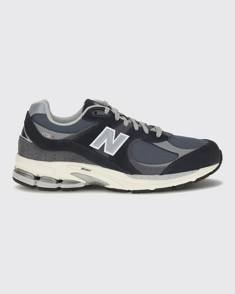 New Balance 2002R Sneaker aus Veloursleder und Mesh mit ABZORB-Mittelsohle Blau