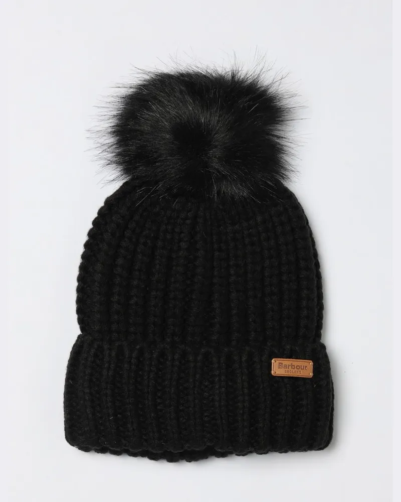 Barbour Hut damen Schwarz