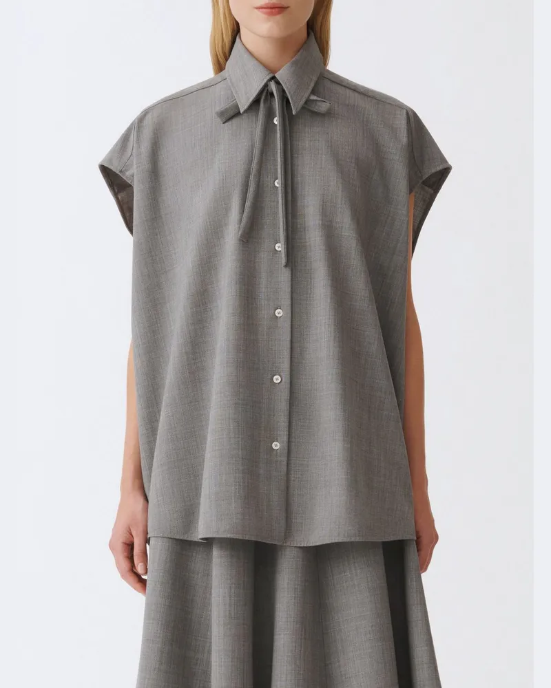 Fabiana Filippi Hemdbluse damen Grau