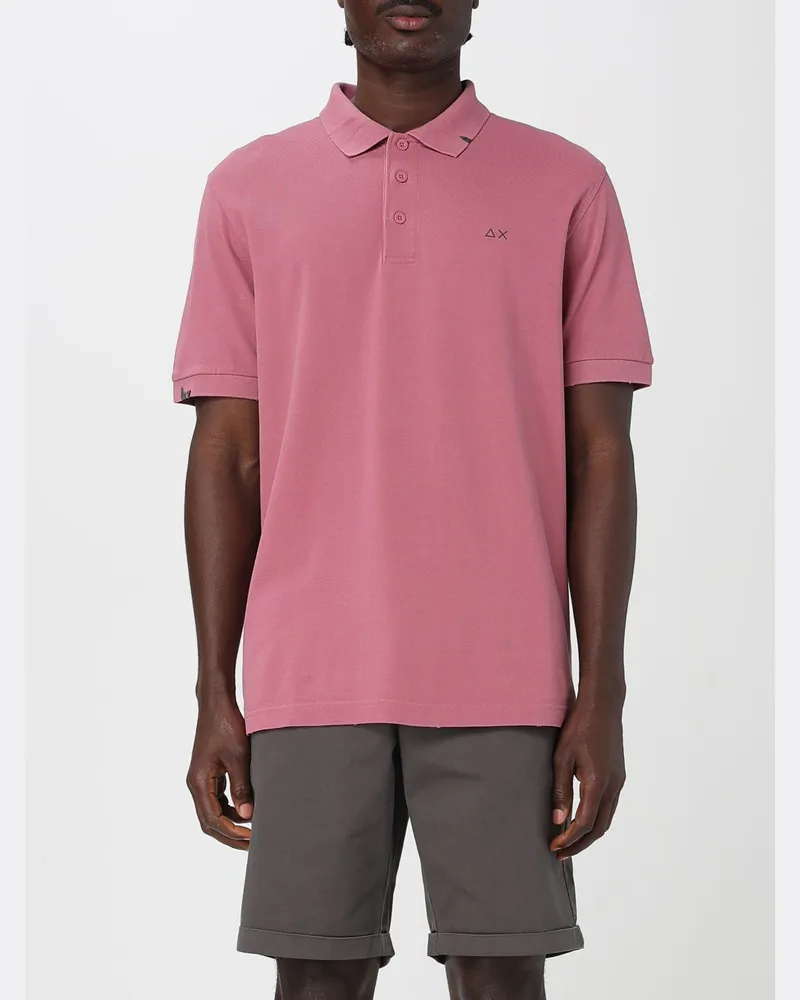 Sun68 Polo herren Pink