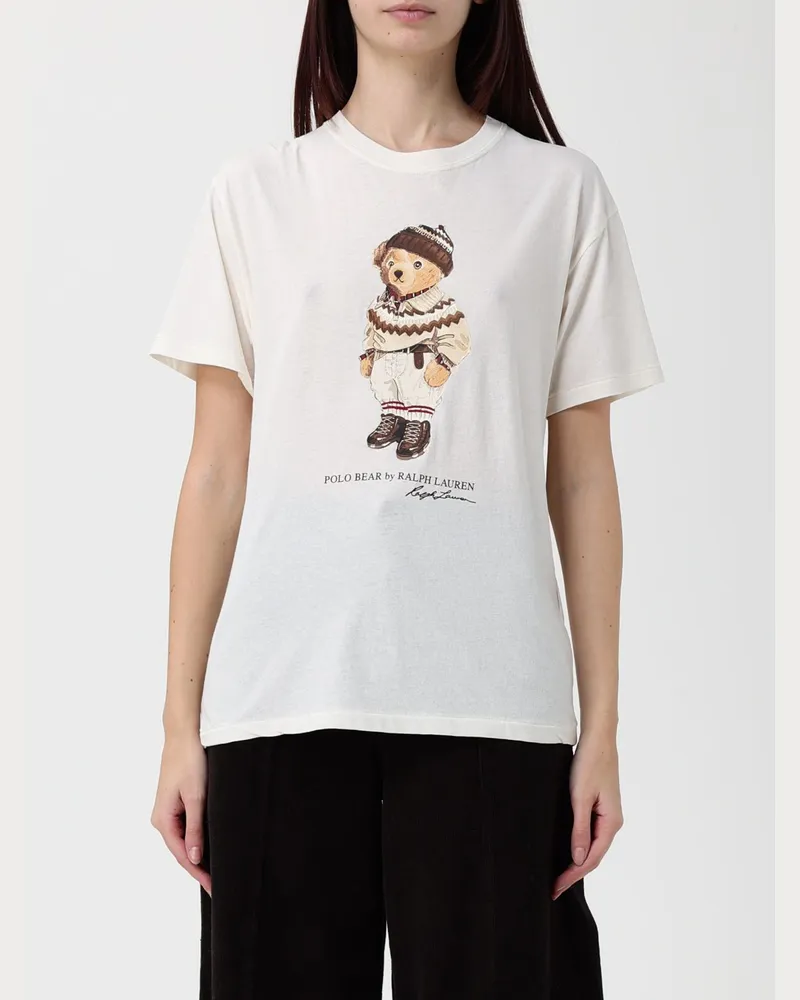 Ralph Lauren T-shirt damen Weiß