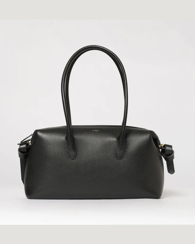 YUZEFI Schultertasche damen Schwarz